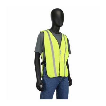Safety Works Lime Reflec Safety Vest SW46102